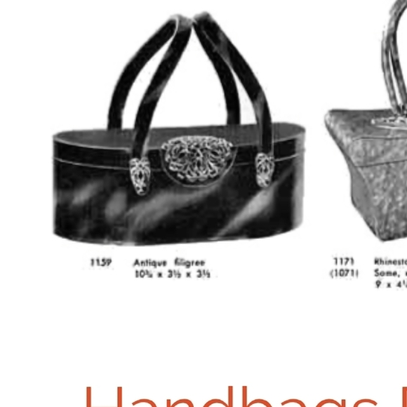 Chic Cream Decorative Bag with Gold Detailing - Picture 11 of 12